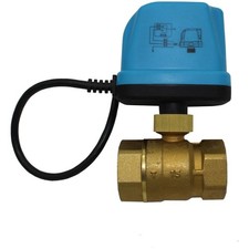 Kugelhahn 2 Wege Motorventil