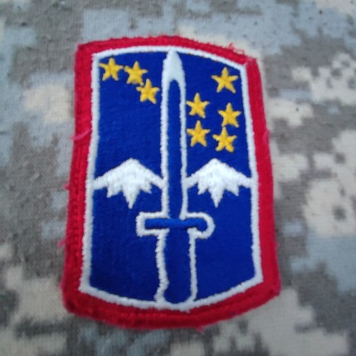 Army patch abzeichen der 172th - patch,