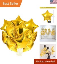 Stern Folienballons Gold 20