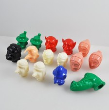 15 Sanella Figuren Köpfe Fingerfiguren Kasperlefiguren Kasperletheater Kasper