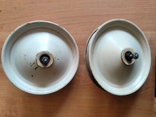 Liliput Felgen 2 Stück aus DDR-Zeit für Tretroller Roller usw. 