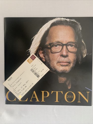 Eric clapton programm - eric,