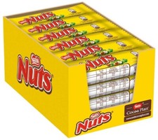 Nestle Nuts - Schokoriegel -