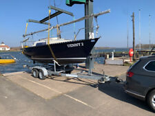 Segelboot Jaguar 21 / 6,5 meter / Baujahr 1986 / E-Motor und Trailer