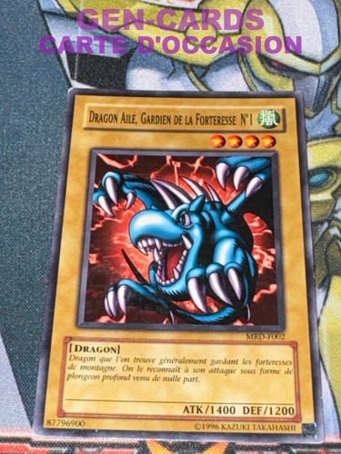 Karte flügeldrache - yu, gi