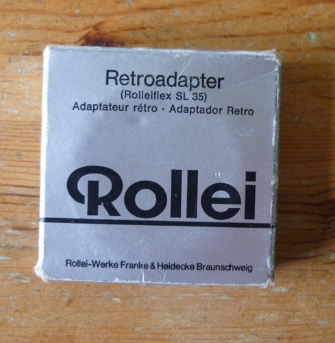 Rollei retroadapter - –, –