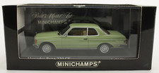 Mercedes-Benz 230 CE Coupe 1977 - 85 grün Minichamps 430032214 1:43 OVP [DS3-C0]