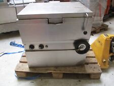 KIPPBRATPFANNE  KIPPER  Kippbräter  von MKN OPTIMA  700 mit Kurbel Strom geb