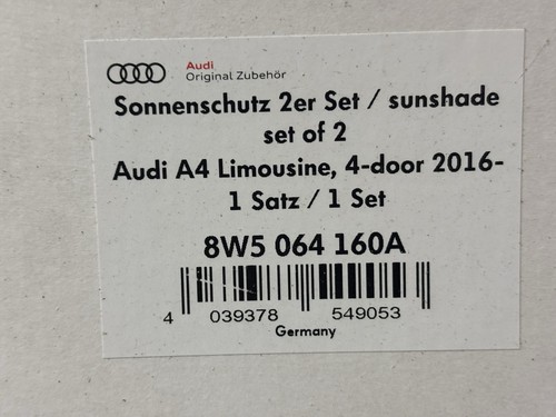 Neu original audi limo - original,