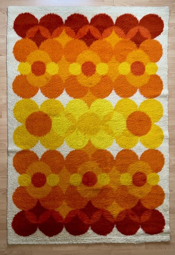 Mid century teppich von desso - mid-century,