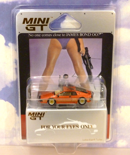 Minigt james bond 007 - 1/64,