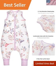 Chilsuessy Baby Schlafsack mit