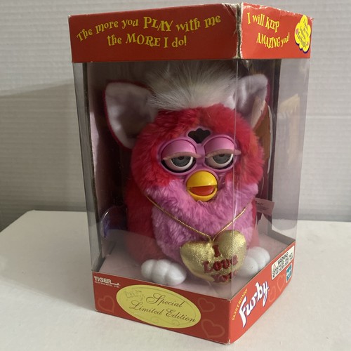 1999 tiger furby valentine - 1999, valentine’s