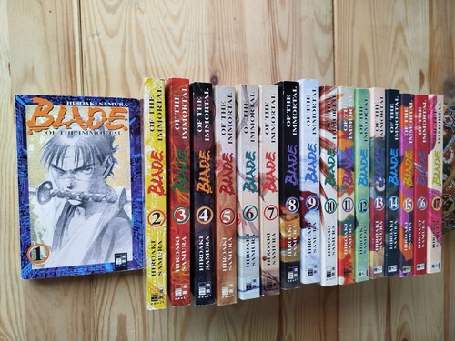 Blade the immortal bände - blade, immortal,