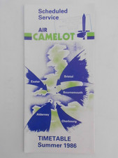 SYSTEM TIMETABLE AIR CAMELOT