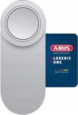 ABUS Loxeris One intelligentes elektronisches Türschloss silber