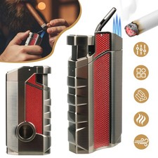 Jet Flame Feuerzeug mit 3