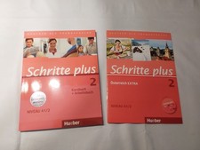 Schritte plus 2 A1/A2 - Kursbuch und Arbeitsbuch - Deutsch als Fremdsprache