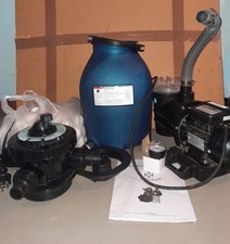 KESSER® Sandfilteranlage Filterkessel Sandfilter für Pool pumpe Schwimmbadpumpe