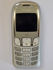 Siemens Handy A65 Silber