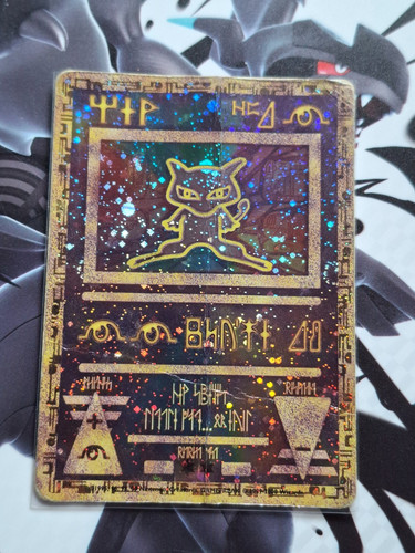 Pokemon ancient mew holo movie - ancient,