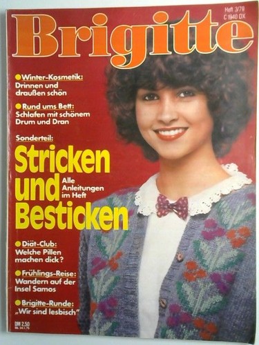 Brigitte magazin heft 79 - heft, 3/79