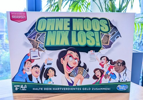 Ohne moos nix los - ohne,
