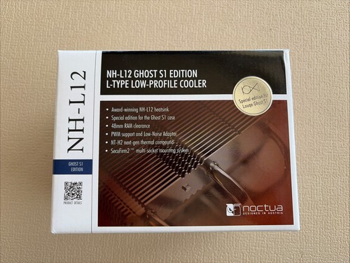 Noctua l12 ghost edition - noctua,