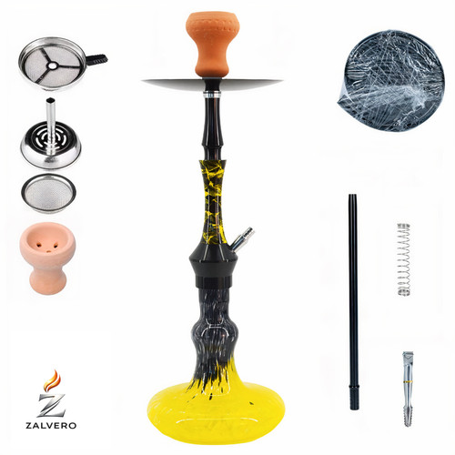 Premium aluminium shisha cm - aluminium, 58