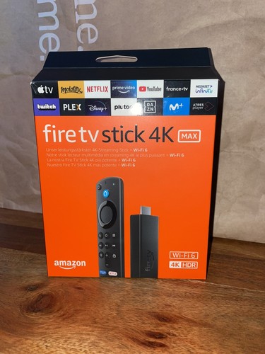 Amazon fire stick max - stick,