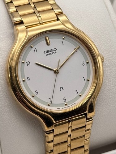 Seiko herrenuhr quartz v701 - seiko, sx