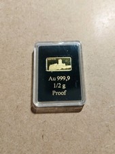 0,5gr. Goldbarren 2019