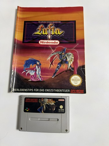 Lufia super nintendo - lufia,