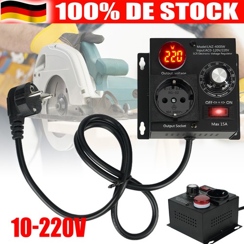 220v drehzahlregler - 220v,