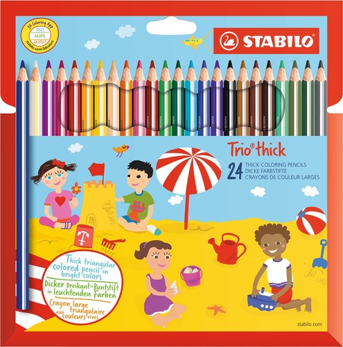 Stabilo dreikant buntstifte - stabilo,