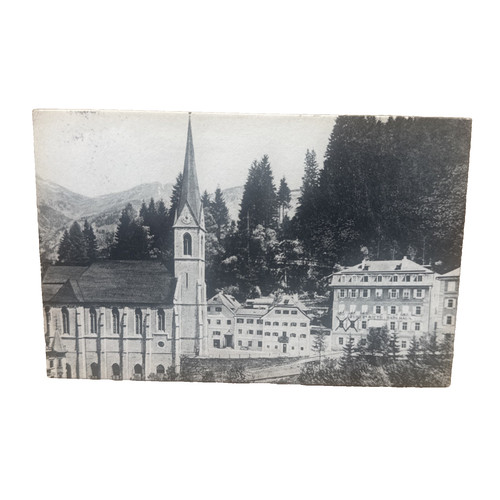 Ansichtskarte postkarte bad - ansichtskarte,