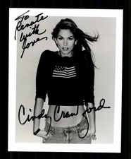 Cindy Crawford Foto Original Signiert # BC 228668