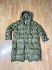 Daunenmantel Puffermantel Parka 100% Polyester grün H&M Gr.S neu ohne Etikett