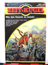Zeitkugel Nr. 56 - Wie das Gesetz es befahl ...