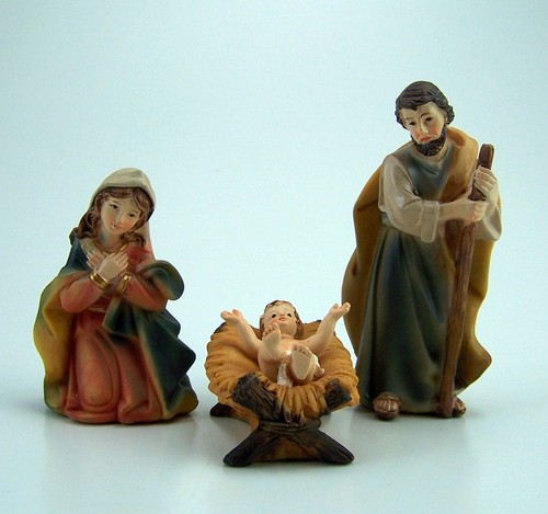 Krippenfiguren set tlg - tlg., 11