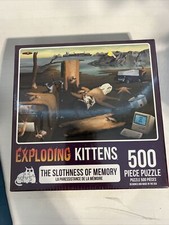 Exploding Kittens Puzzle The