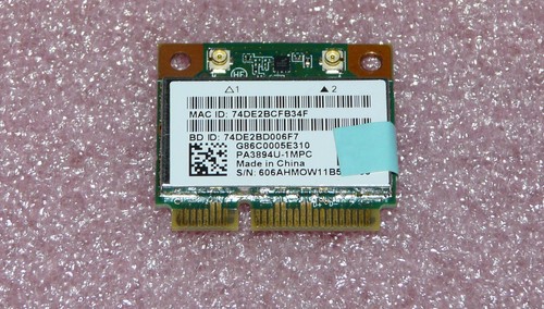 Atheros ar5b195 pa3894u 1mpc - ar5b195, pa3894u-1mpc