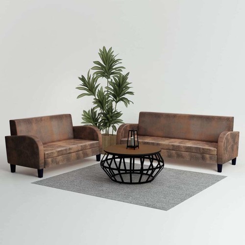 Sofa set kunstleder - sofa-set,