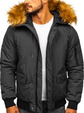 Parka Winterjacke Jacke Mantel