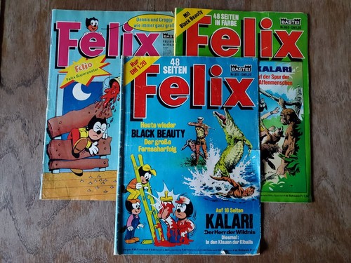 Felix bastei comic hefte - x, comic-hefte