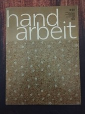 DDR HANDARBEIT Nr. 3/81