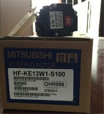 1Pc New Mitsubishi Servo Motor HF-KE13W1-S100 lq