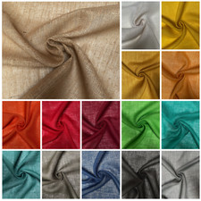 Jute Stoff Sackleinen farbig