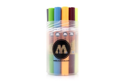 Molotow one4all twin 12er - molotow, set