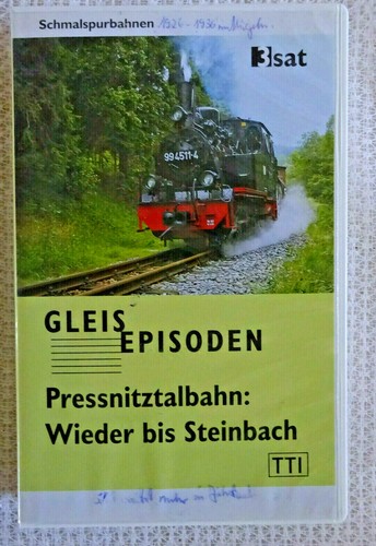 Vhs die pressnitztalbahn - vhs,,